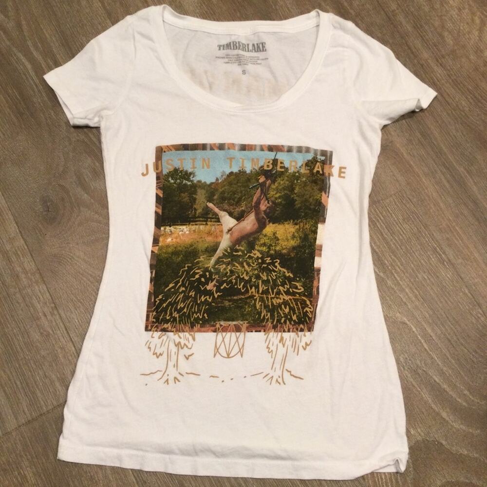 Justin Timberlake The Man of the Woods tour/band t-shirt S